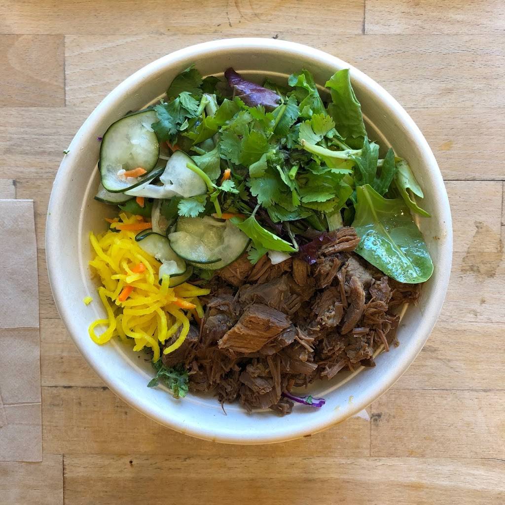 Nushii Sushi Burritos And Bowls | restaurant | 1055 Broxton Ave, Los Angeles, CA 90024, USA | 3102310380 OR +1 310-231-0380