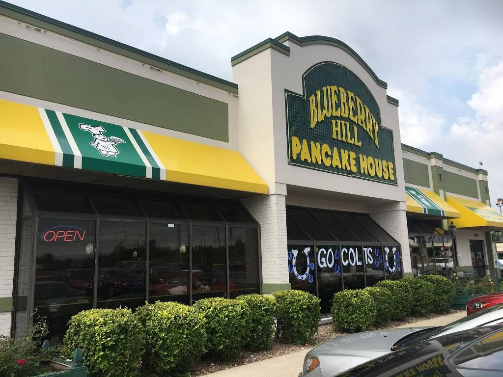 Blueberry Hill Pancake House | restaurant | 7803 E Washington St, Indianapolis, IN 46219, USA | 3173588401 OR +1 317-358-8401