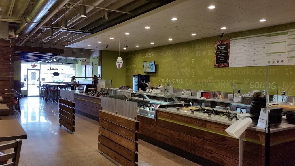 Saladworks | restaurant | 484 2nd St Pike, Southampton, PA 18966, USA | 2153225680 OR +1 215-322-5680