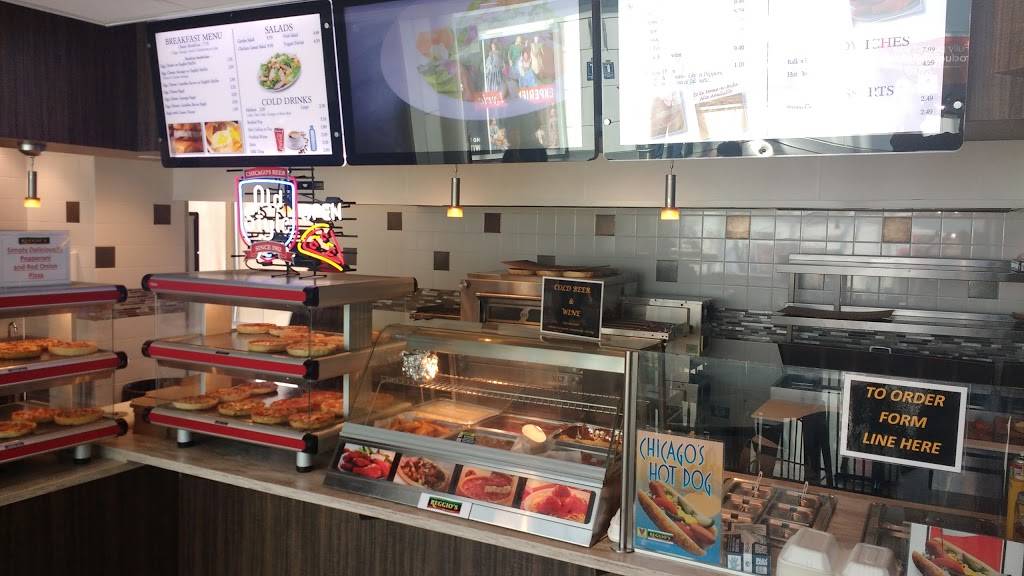 Reggios Pizza | restaurant | 10000 Bessie Coleman Dr, Chicago, IL 60666, USA | 7734881411 OR +1 773-488-1411