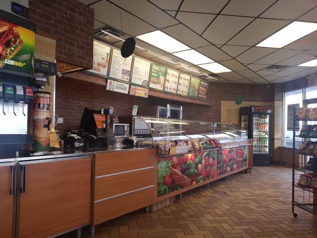 Subway | restaurant | 25 Jackson Industrial Dr, Ann Arbor, MI 48103, USA | 7346626552 OR +1 734-662-6552