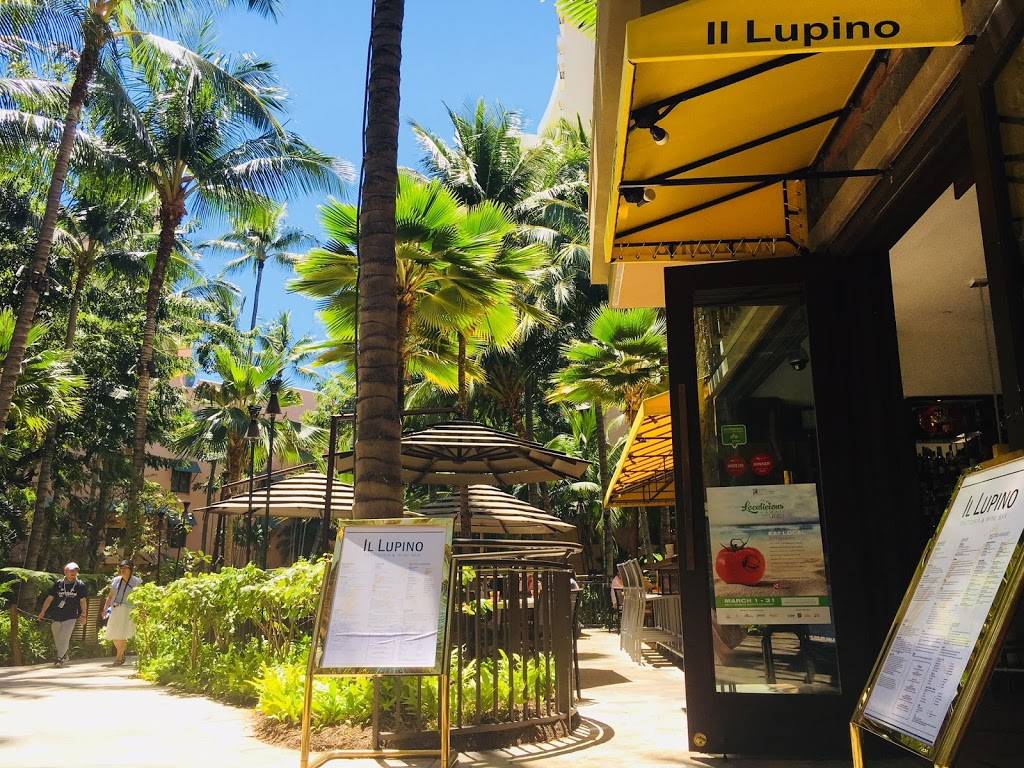 Il Lupino | restaurant | 2233 Kalakaua Ave, Honolulu, HI 96815, USA | 8089223400 OR +1 808-922-3400