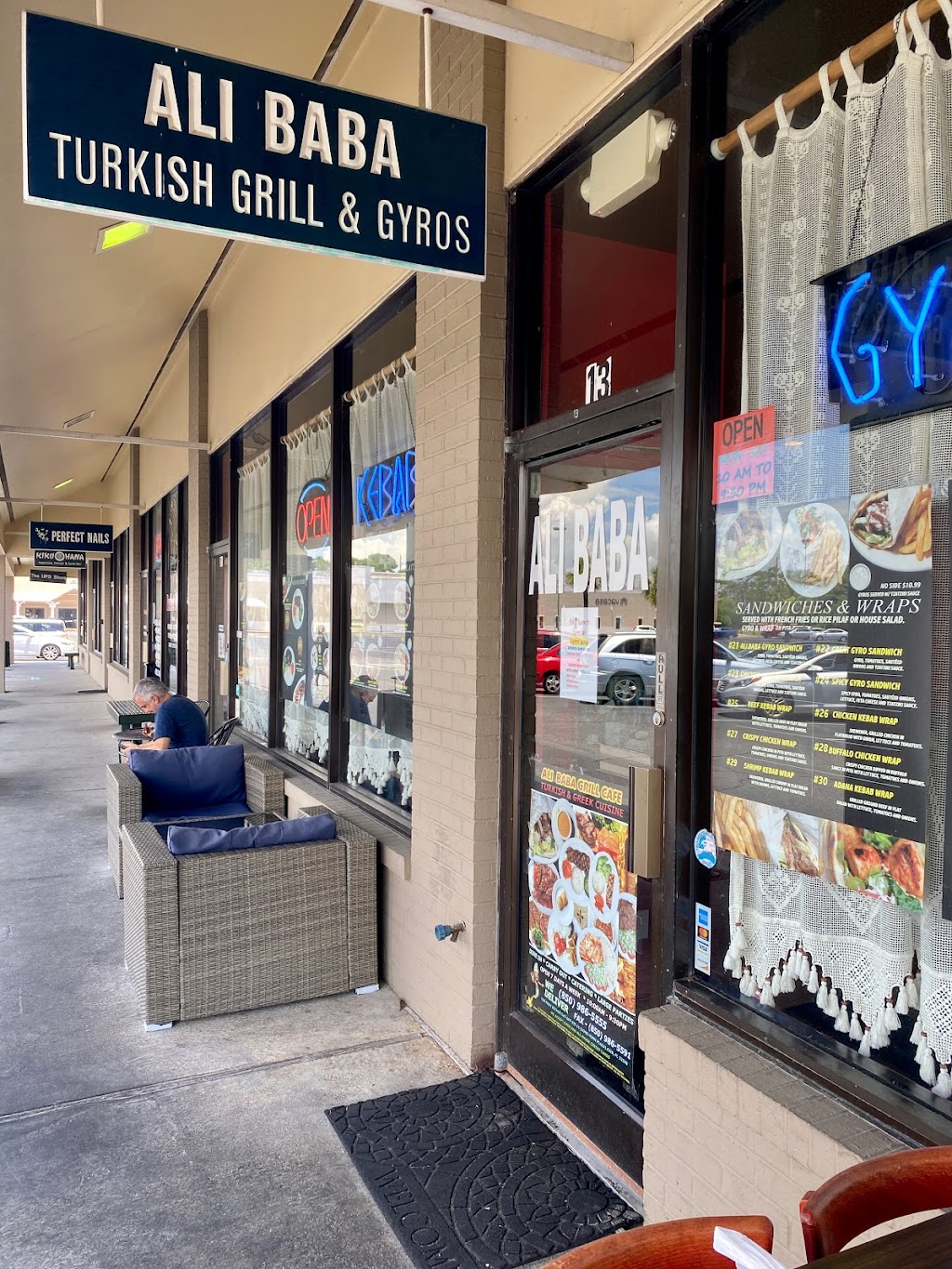 Ali Baba Grill Cafe | restaurant | 550 Mary Esther Cut Off NW #13, Fort Walton Beach, FL 32548, USA | 8509865555 OR +1 850-986-5555