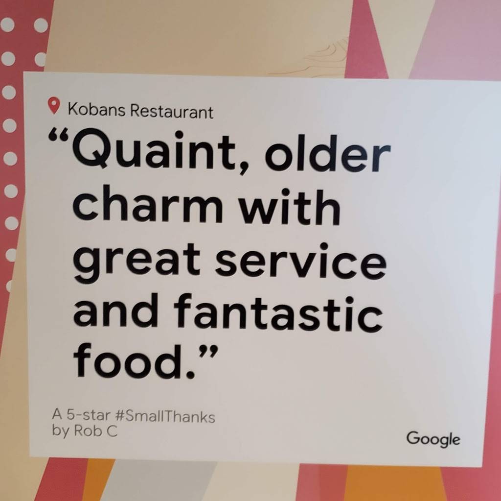 Kobans Restaurant | restaurant | 3045 Niagara St, Niagara Falls, NY 14303, USA | 7162825151 OR +1 716-282-5151