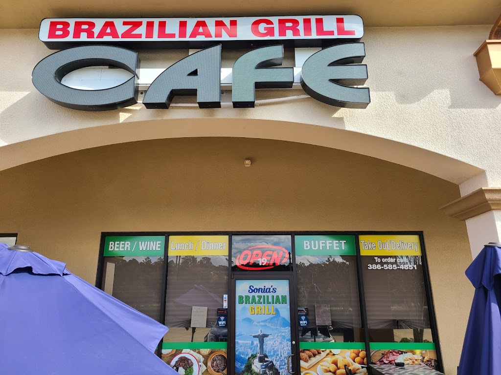Sonias Brazilian Grill | restaurant | 5 Utility Dr STE 19, Palm Coast, FL 32137, USA | 3865854851 OR +1 386-585-4851