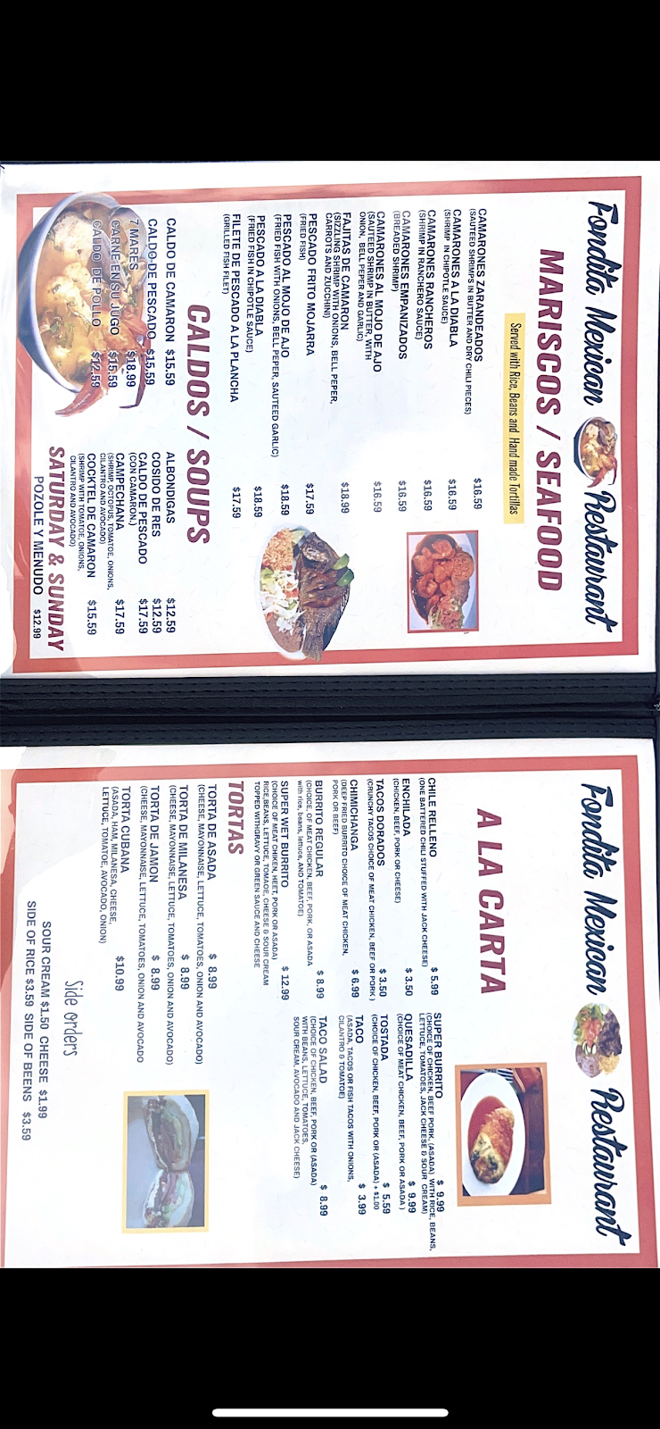 Fondita Mexican Restaurant | restaurant | 2708 Country Club Blvd, Stockton, CA 95204, USA | 2094513371 OR +1 209-451-3371