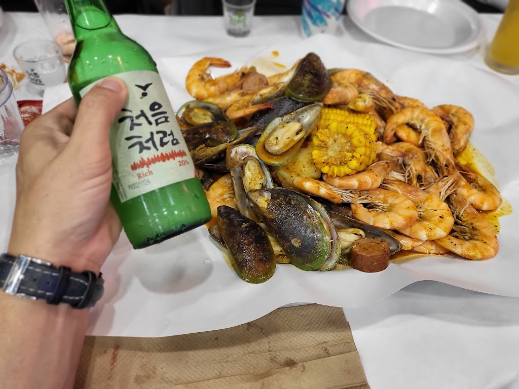 LA Crab | restaurant | 3850 Atlantic Ave, Long Beach, CA 90807, USA | 5626123211 OR +1 562-612-3211