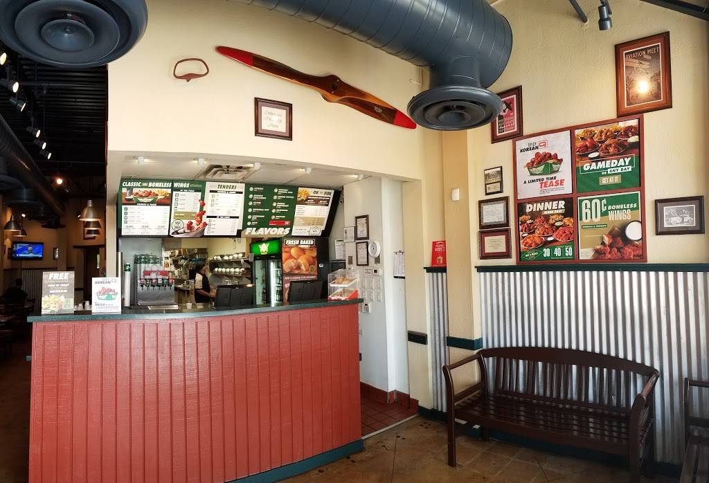 Wingstop | restaurant | 5413 W Atlantic Blvd, Margate, FL 33063, USA | 9549779464 OR +1 954-977-9464