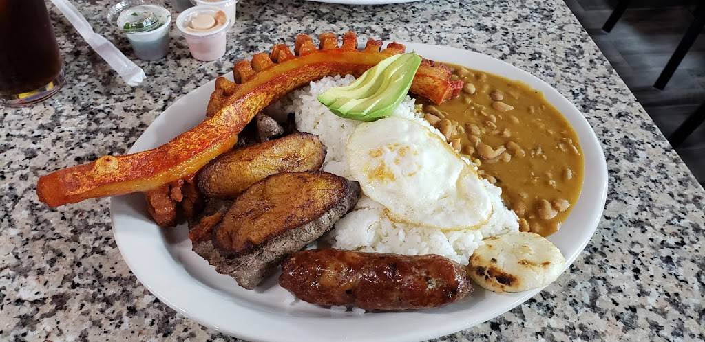 Sabores De Colombia | restaurant | 9825 San Jose Blvd #20, Jacksonville, FL 32257, USA | 9046195967 OR +1 904-619-5967