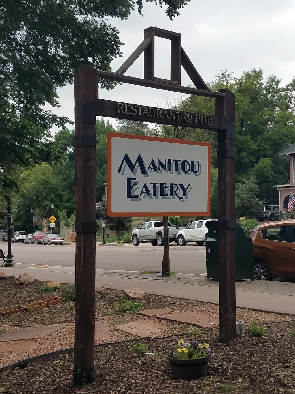 Manitou Eatery | restaurant | 702 Manitou Ave, Manitou Springs, CO 80829, USA | 7193085165 OR +1 719-308-5165