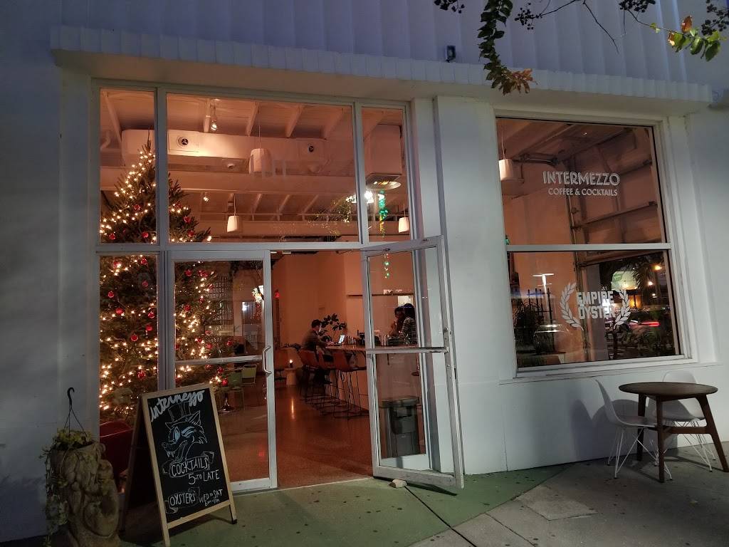 Intermezzo Coffee & Cocktails | cafe | 1111 Central Ave, St. Petersburg, FL 33705, USA | 7278736664 OR +1 727-873-6664