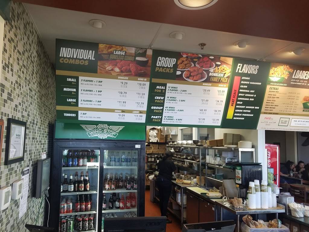 Wingstop | restaurant | 1180 Shingle Creek Xing, Brooklyn Center, MN 55430, USA | 7635859464 OR +1 763-585-9464