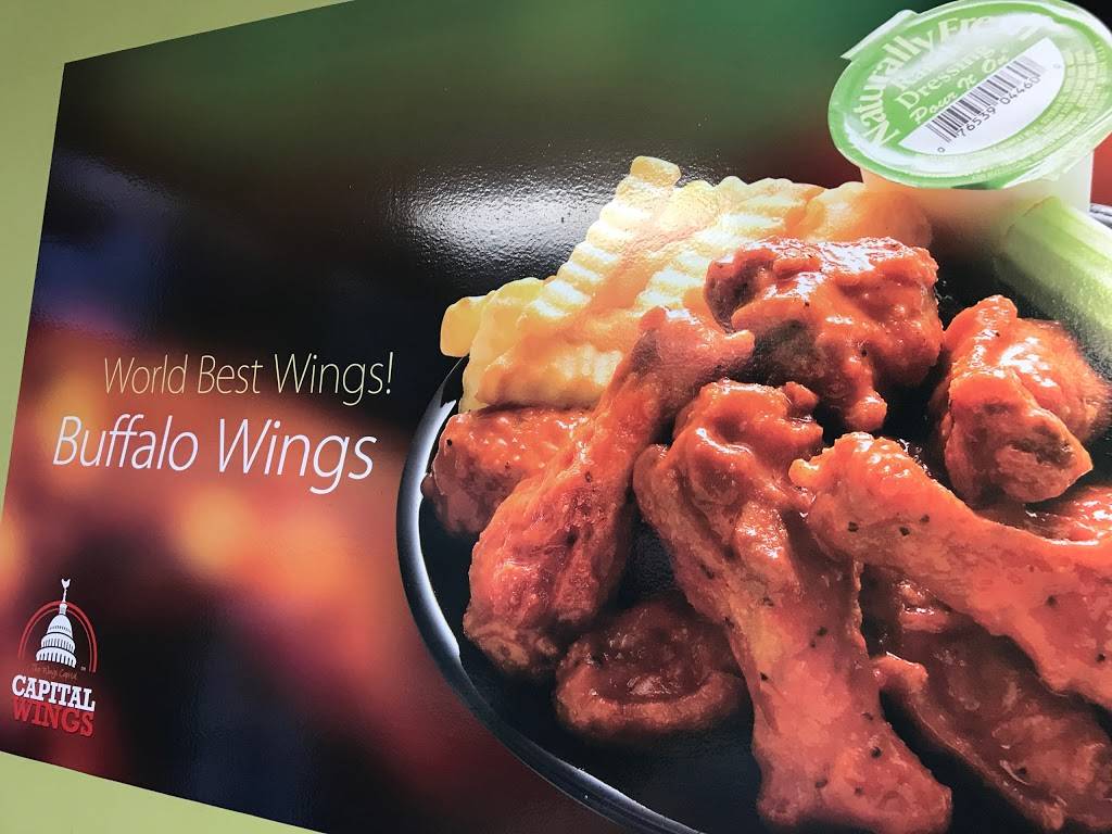 Capital Wings | restaurant | 3030 Woodley Rd, Montgomery, AL 36116, USA | 3344168727 OR +1 334-416-8727