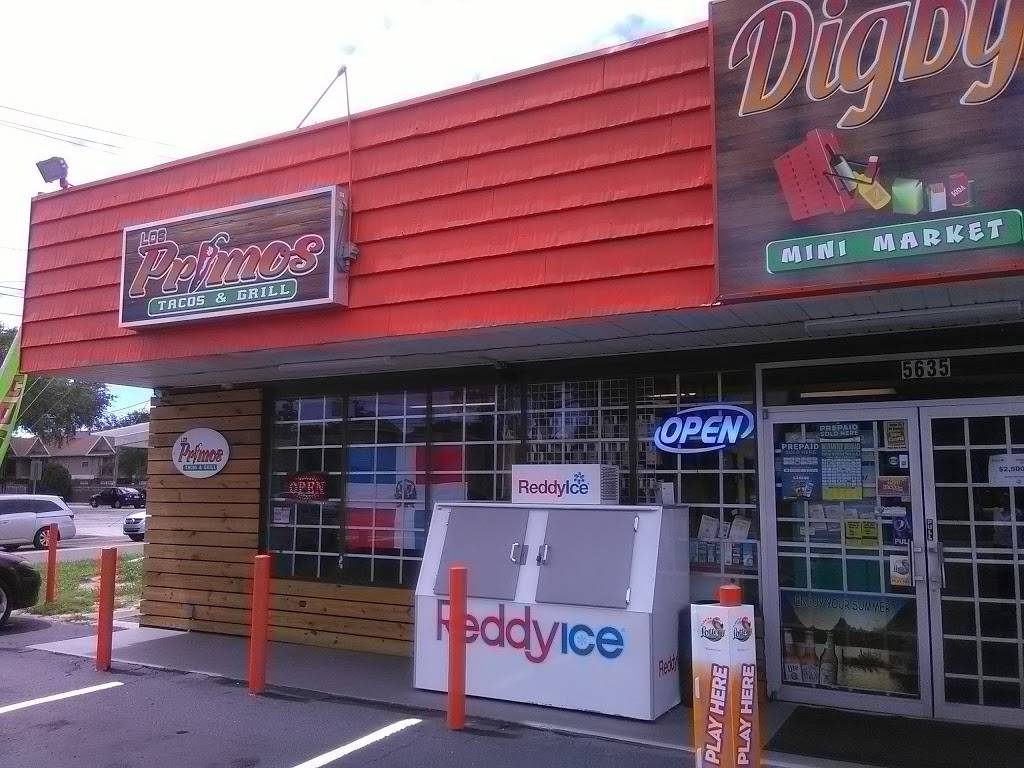 Los Primos Tacos & Grill | restaurant | 5635 Memorial Hwy, Tampa, FL 33615, USA | 8135756600 OR +1 813-575-6600