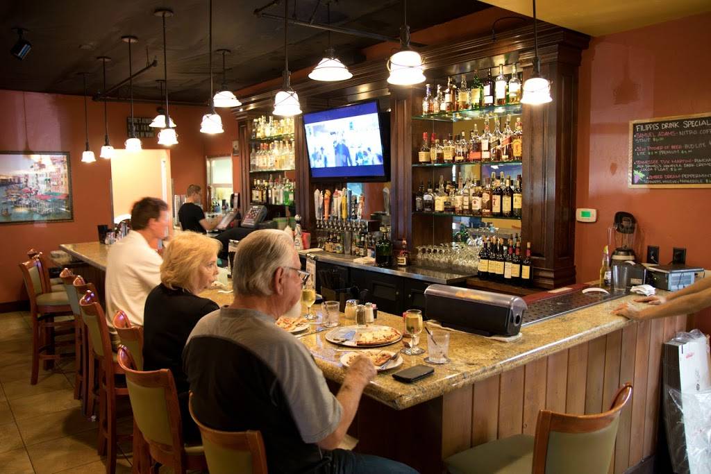 Filippis Pizza Grotto Kearny Mesa | night club | 5353 Kearny Villa Rd, San Diego, CA 92123, USA | 8582797240 OR +1 858-279-7240