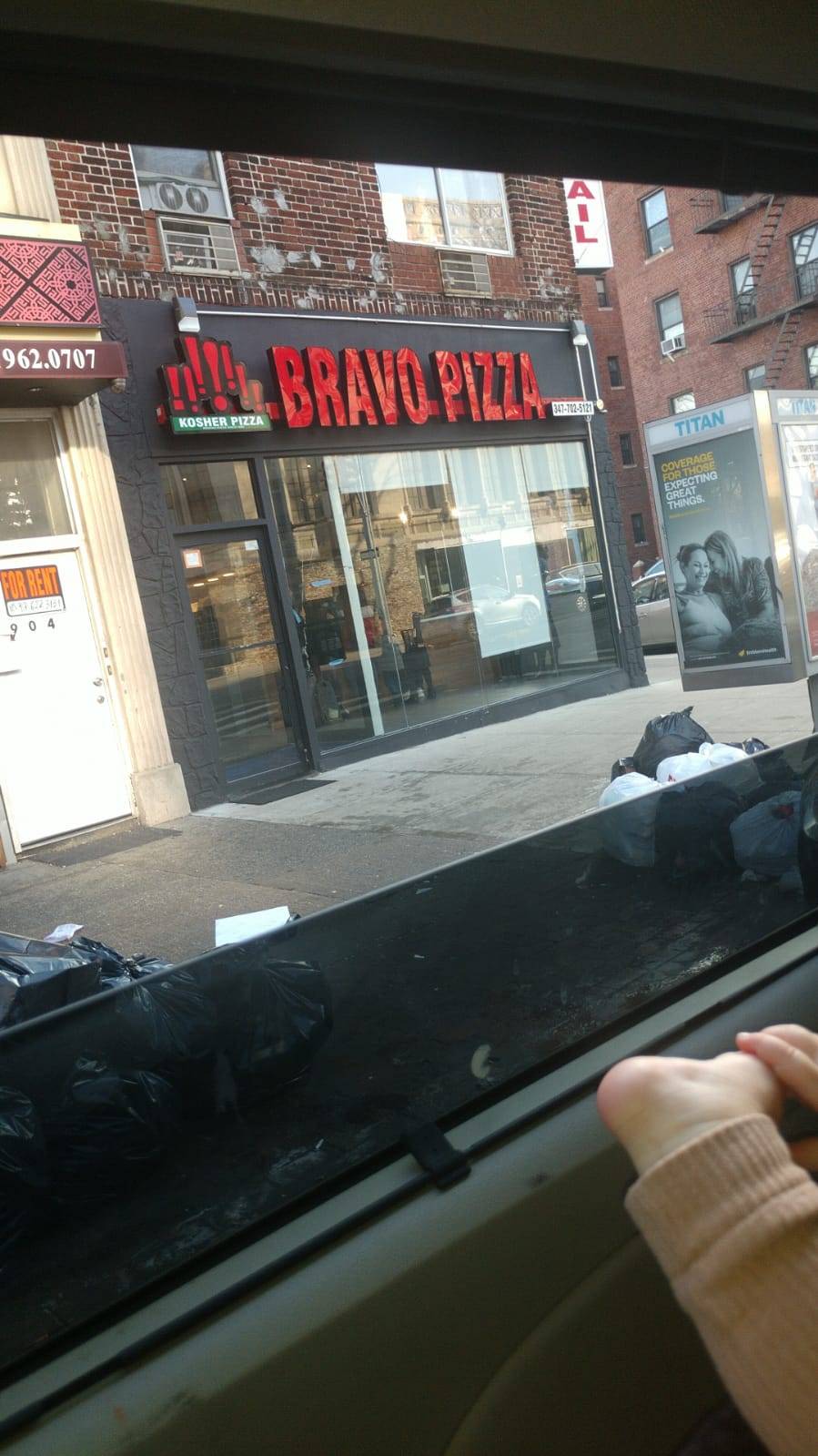 Kosher Bravo Pizza in BK | restaurant | 902 Kings Hwy, Brooklyn, NY 11223, USA | 3477025121 OR +1 347-702-5121