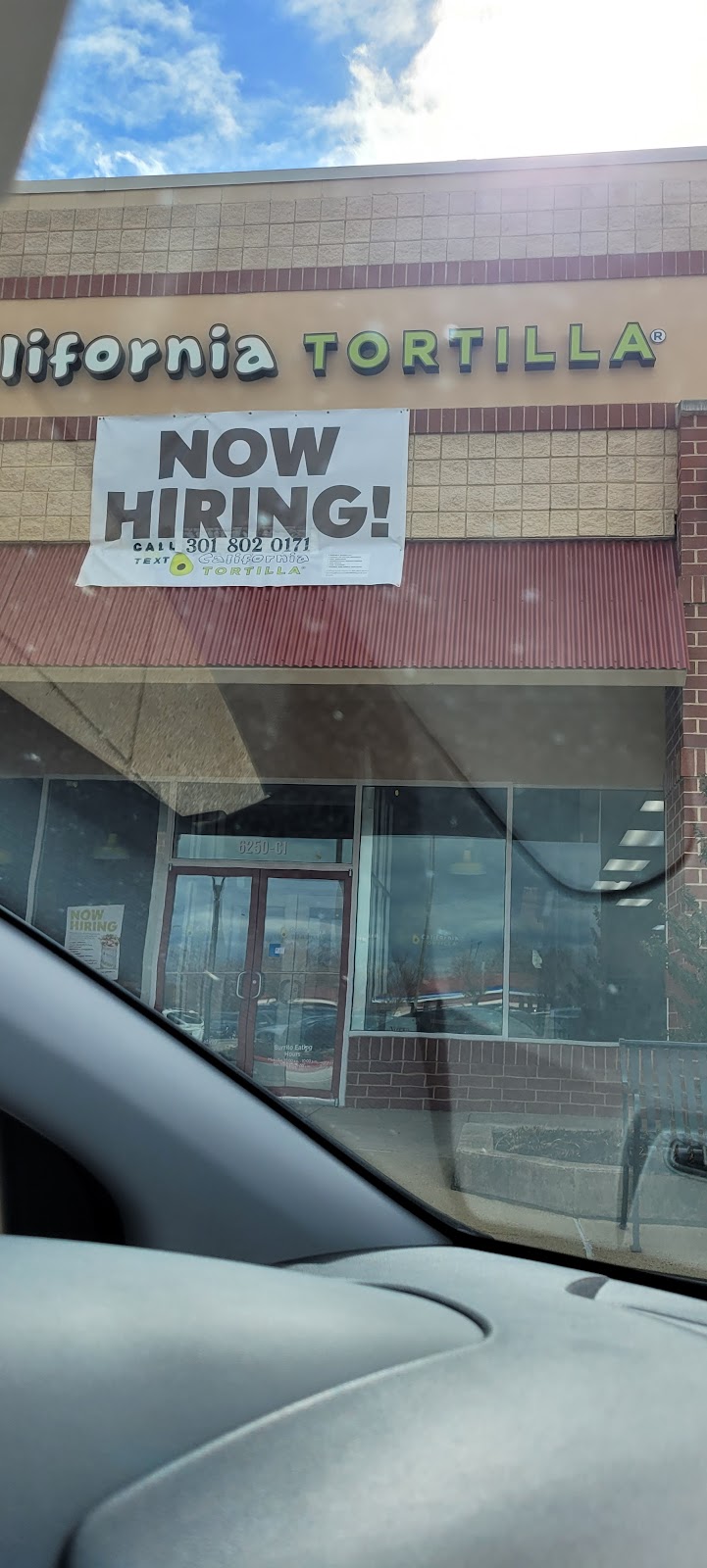 California Tortilla | restaurant | 6250 Columbia Crossing Cir, Columbia, MD 21045, USA | 4435464164 OR +1 443-546-4164