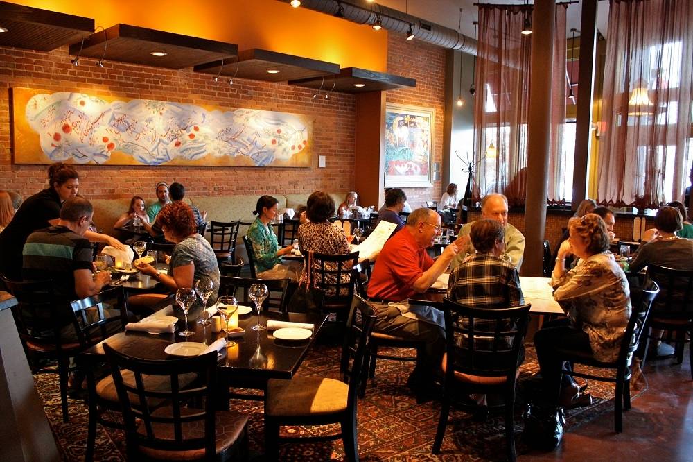 Pomegranate on Main | restaurant | 618 S Main St, Greenville, SC 29601, USA | 8642413012 OR +1 864-241-3012