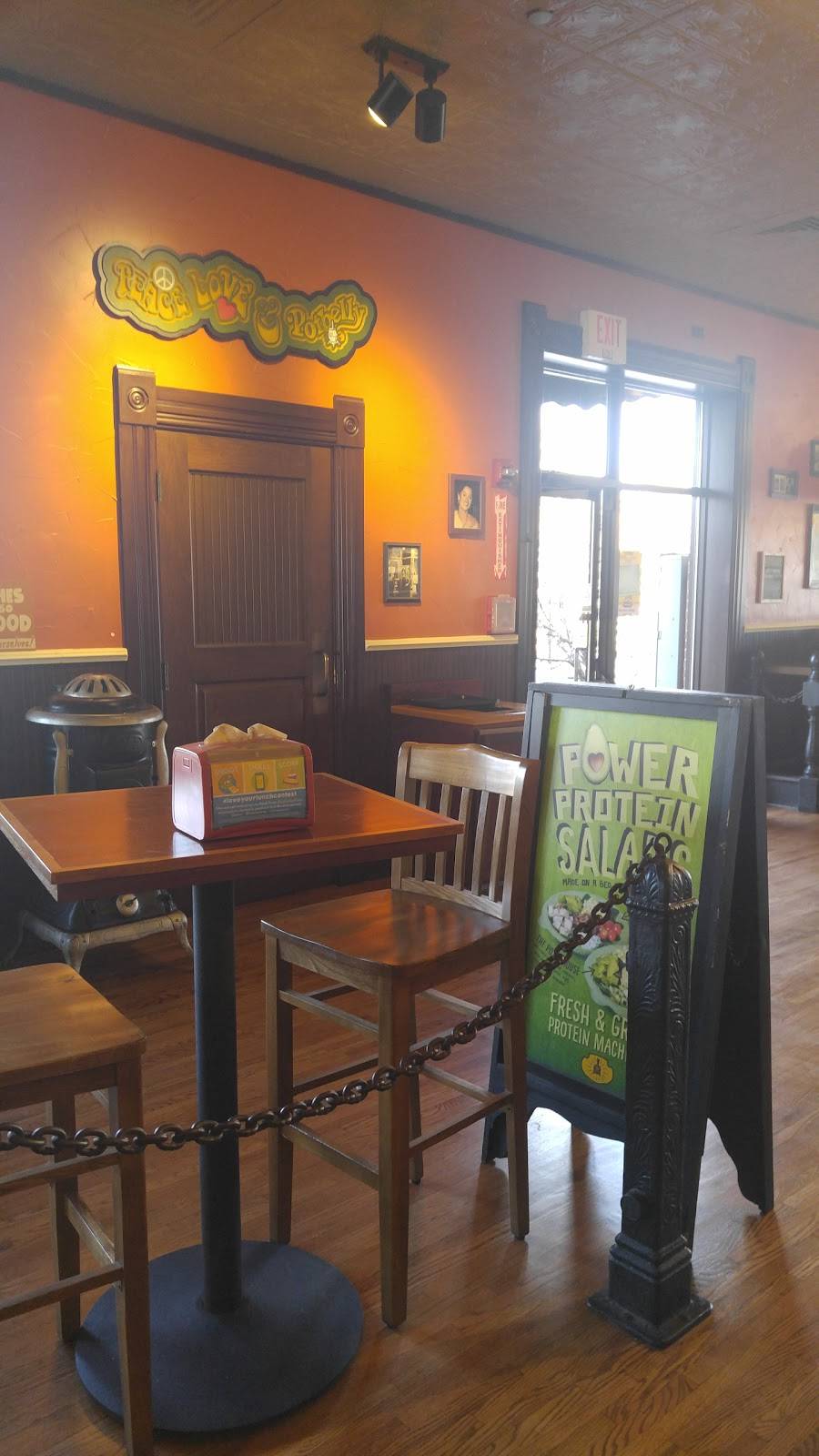 Potbelly Sandwich Shop | restaurant | 15825 South La Grange Road, Orland Park, IL 60462, USA | 7083640395 OR +1 708-364-0395