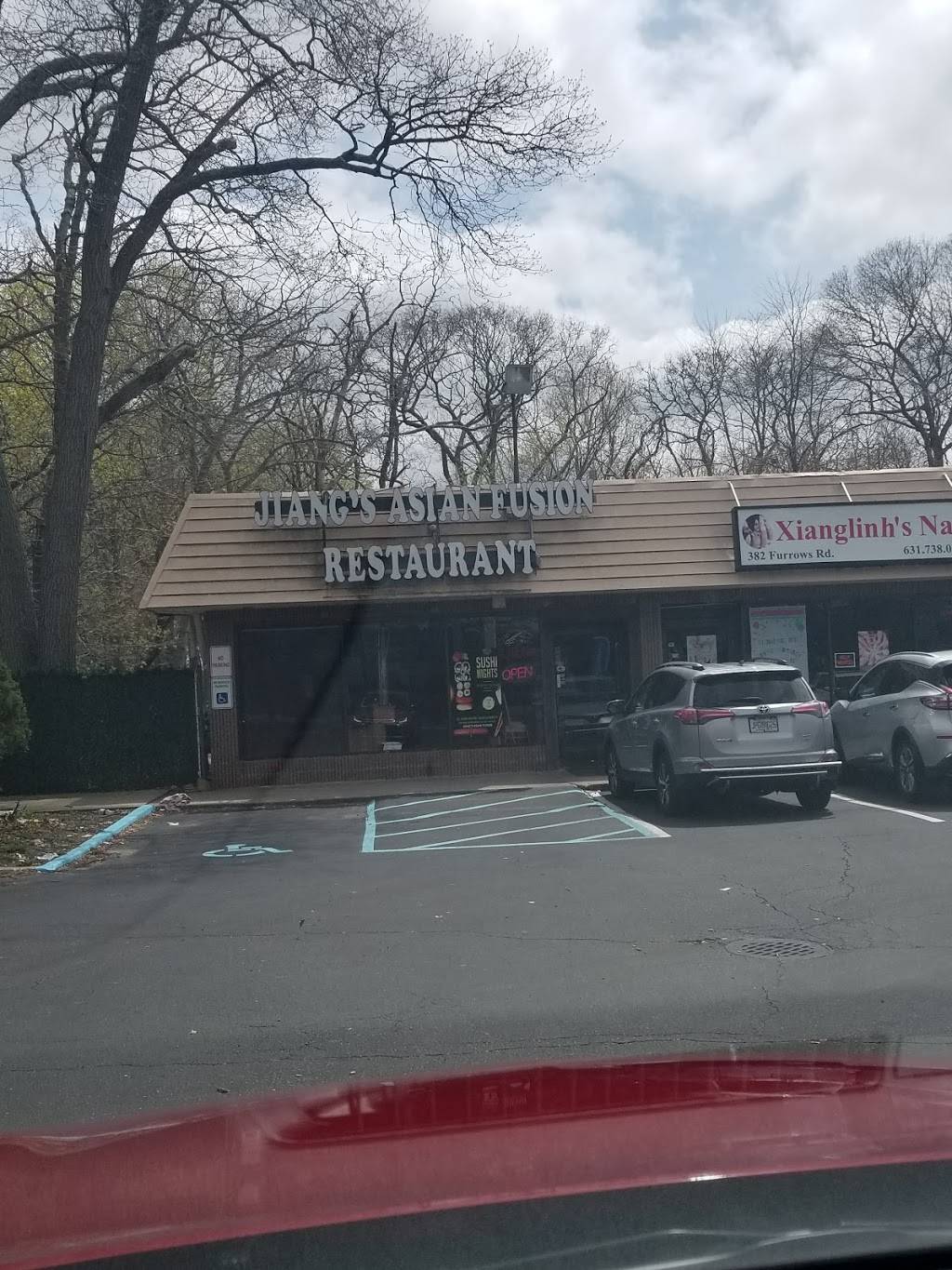 Jiangs Asian Fusion | restaurant | 380 Furrows Rd, Holbrook, NY 11741, USA | 6315695221 OR +1 631-569-5221