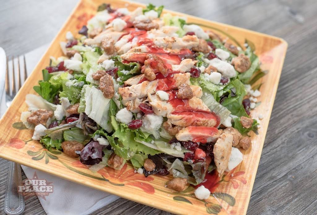 Our Place Restaurant | restaurant | 915 W Debbie Ln, Mansfield, TX 76063, USA | 8174739996 OR +1 817-473-9996