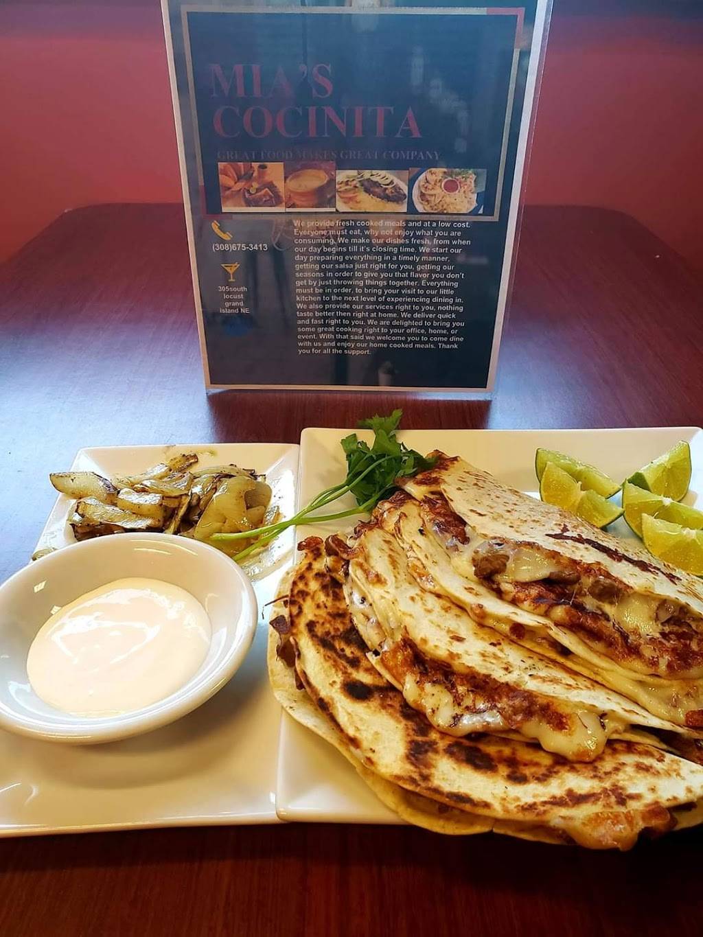 Mias cocinita | restaurant | 305 S Locust St, Grand Island, NE 68801, USA | 3086753413 OR +1 308-675-3413