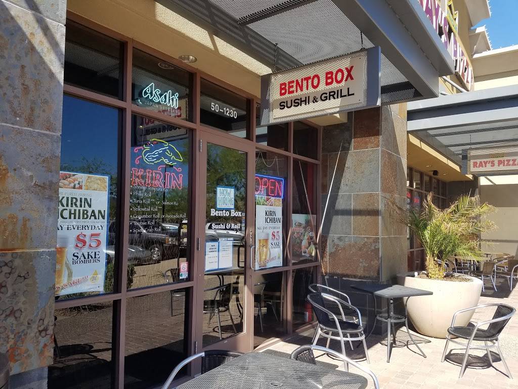Bento Box | restaurant | 2501 W Happy Valley Rd, Phoenix, AZ 85085, USA | 6235810075 OR +1 623-581-0075