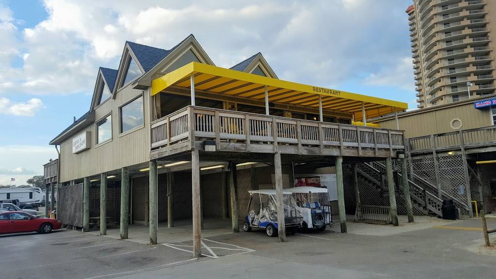 Croakers at the Pier | restaurant | 9700 Kings Rd, Myrtle Beach, SC 29572, USA | 8434975331 OR +1 843-497-5331