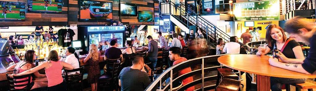 Slackers Sports Bar - Northstar | restaurant | 126 W Rector, San Antonio, TX 78216, USA | 2108452603 OR +1 210-845-2603