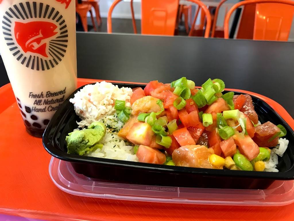 SuperFish Poke & Tea | restaurant | 5052 West Lane Suite 4A-B, Stockton, CA 95210, USA | 2098512975 OR +1 209-851-2975