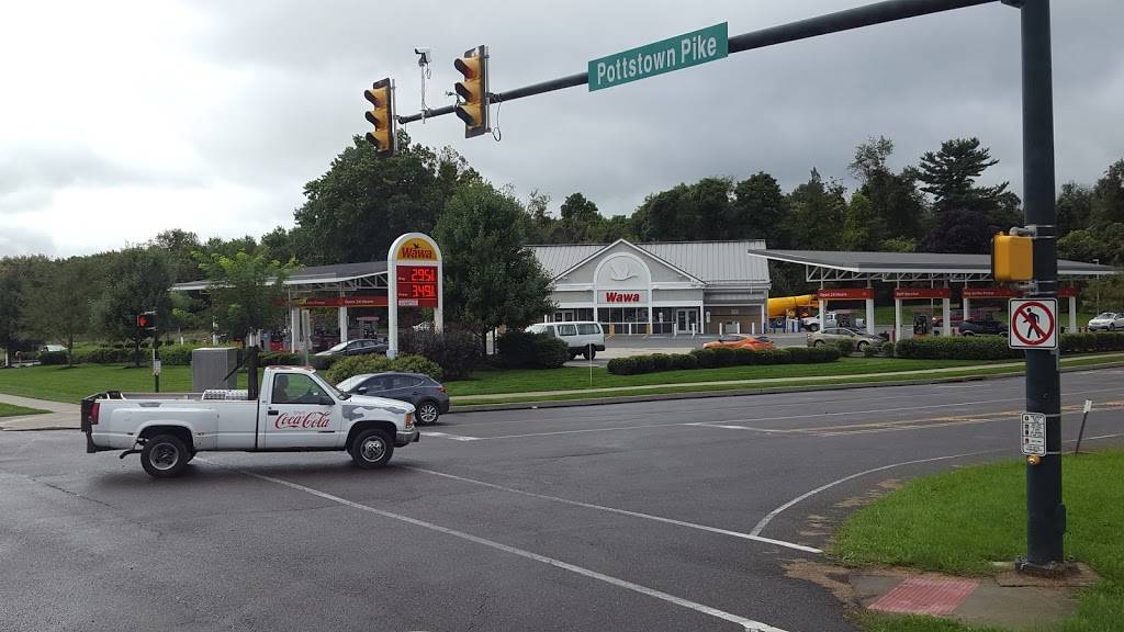 Wawa | cafe | 1417 S Hanover St, Pottstown, PA 19465, USA | 6103261090 OR +1 610-326-1090