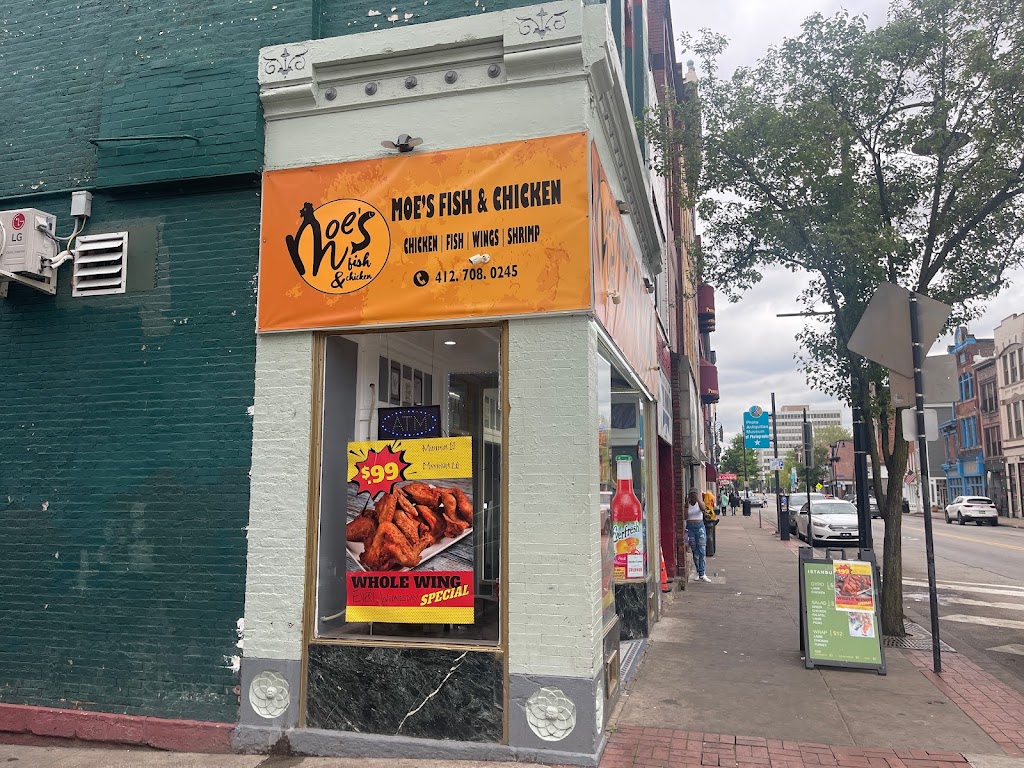 Moes fish and chicken | restaurant | 541 E Ohio St, Pittsburgh, PA 15212, USA | 4125867595 OR +1 412-586-7595