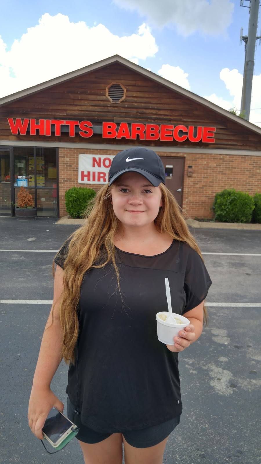 Whitts Barbecue | restaurant | 5310 Hwy 70 S, Nashville, TN 37205, USA | 6153563435 OR +1 615-356-3435