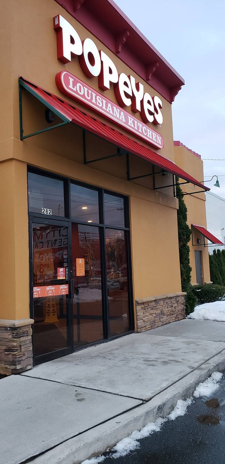 Popeyes Louisiana Kitchen | restaurant | 282 E State Rt 4, Paramus, NJ 07652, USA | 2014891121 OR +1 201-489-1121