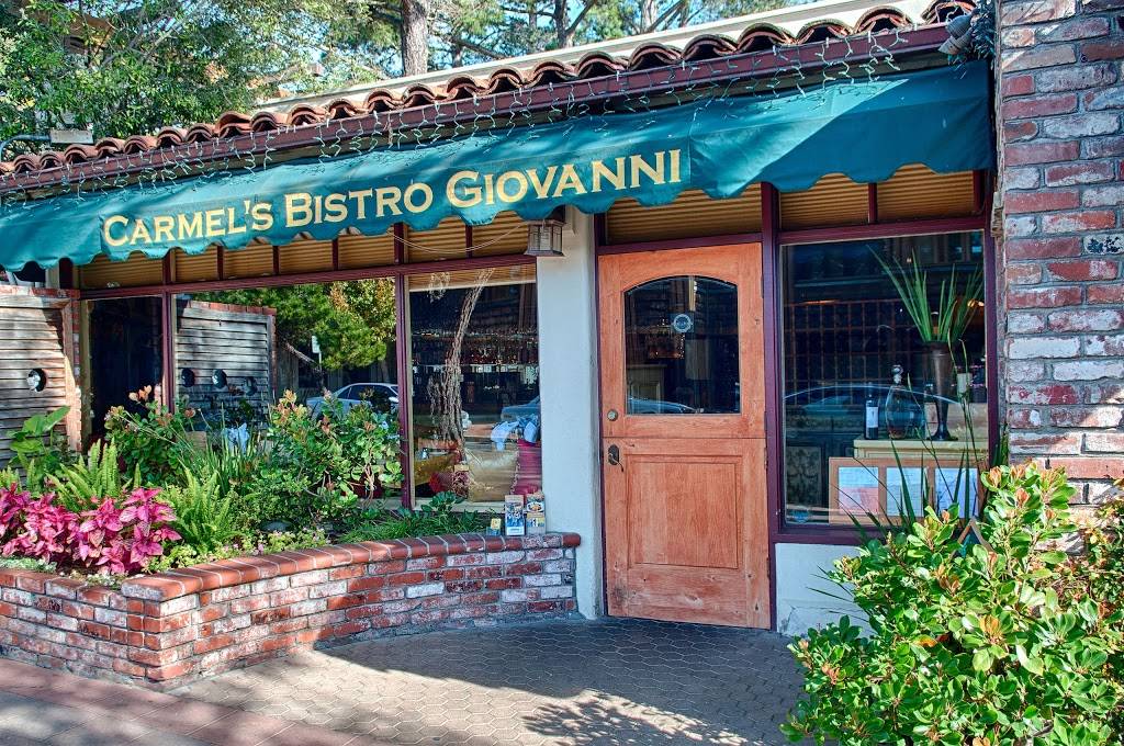 Carmels Bistro Giovanni | restaurant | San Carlos & 5th Avenue, Carmel-By-The-Sea, CA 93921, USA | 8316266003 OR +1 831-626-6003