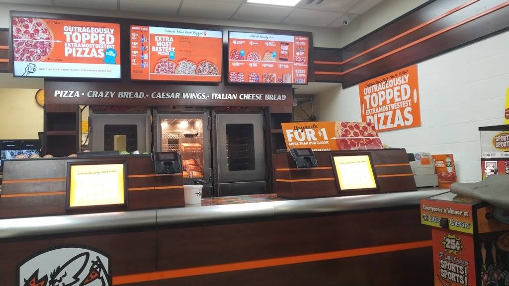 Little Caesars Pizza | meal takeaway | 2739 Mannheim Rd, Franklin Park, IL 60131, USA | 8472880484 OR +1 847-288-0484