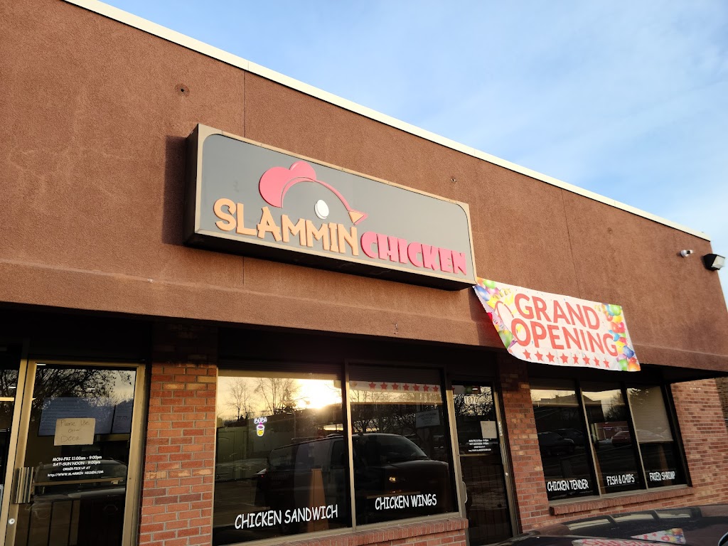 Slammin Chicken | restaurant | 1870 S Garrison St, Lakewood, CO 80232, USA | 7205417255 OR +1 720-541-7255
