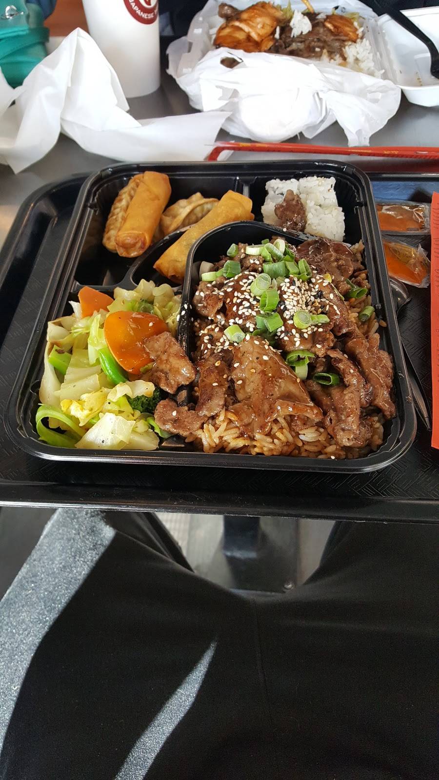 Quickway Japanese Hibachi | restaurant | 81 H St NW, Washington, DC 20001, USA | 2028473550 OR +1 202-847-3550