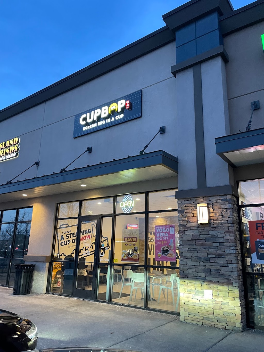 Cupbop - Korean BBQ in a Cup | restaurant | 2662 S 5600 W Ste 102, West Valley City, UT 84120, USA | 8016181025 OR +1 801-618-1025