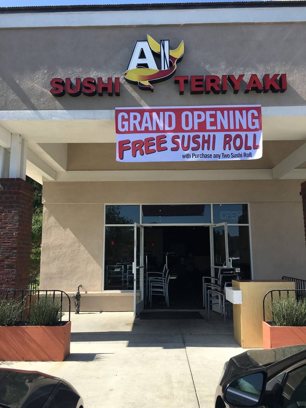 AI Sushi & Teriyaki | restaurant | 12205 Scripps Poway Pkwy, Poway, CA 92064, USA | 8583809960 OR +1 858-380-9960