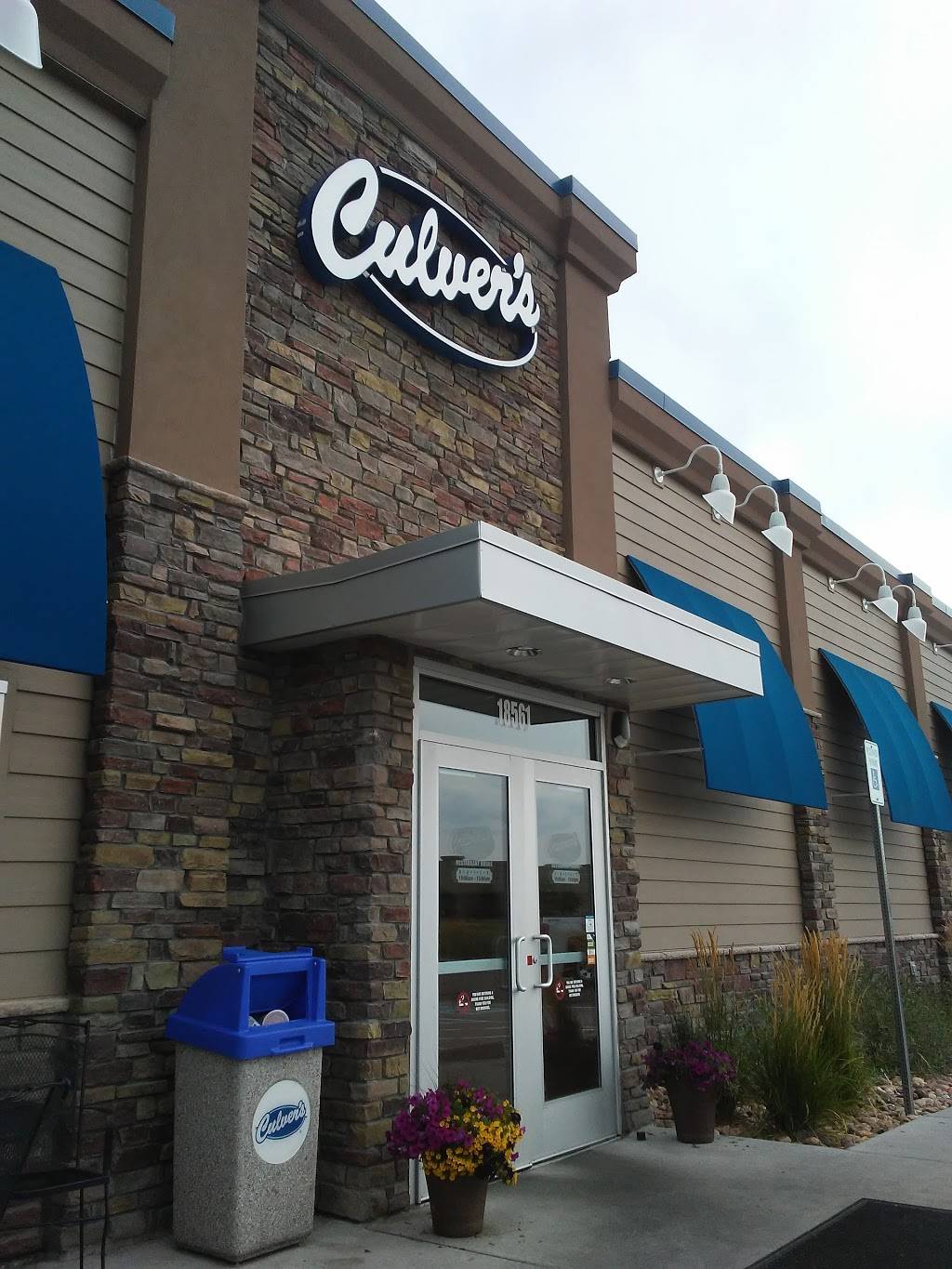 Culvers | restaurant | 18561 Mainstreet, Parker, CO 80134, USA | 3038059409 OR +1 303-805-9409