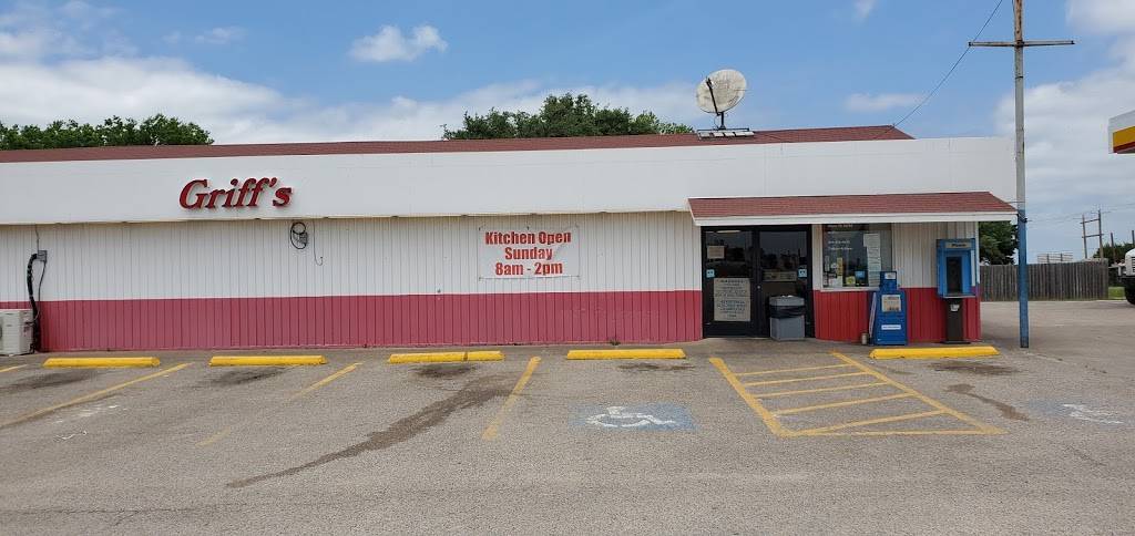 Griffs Restaurant | restaurant | 10400 Wortham Bend Rd, Waco, TX 76708, USA | 2548364622 OR +1 254-836-4622