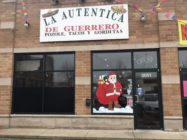 La Autentica De Guerrero | restaurant | 3051 N Central Ave, Chicago, IL 60634, USA | 7088314188 OR +1 708-831-4188