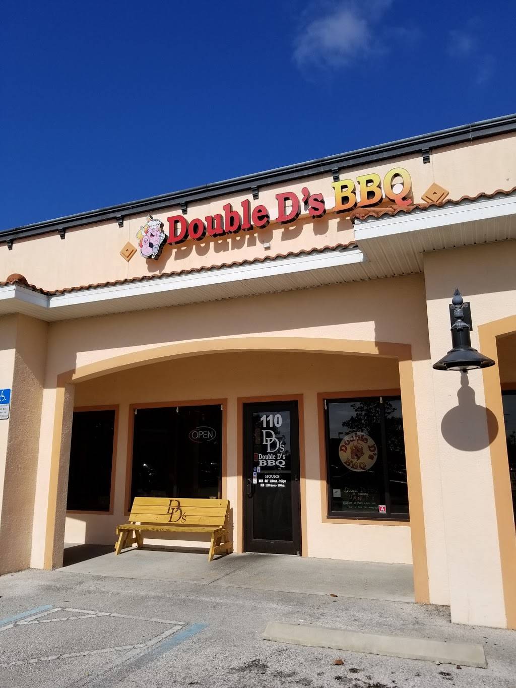 Double Ds BBQ | restaurant | 634 Barnes Blvd #110, Rockledge, FL 32955, USA | 3212986995 OR +1 321-298-6995