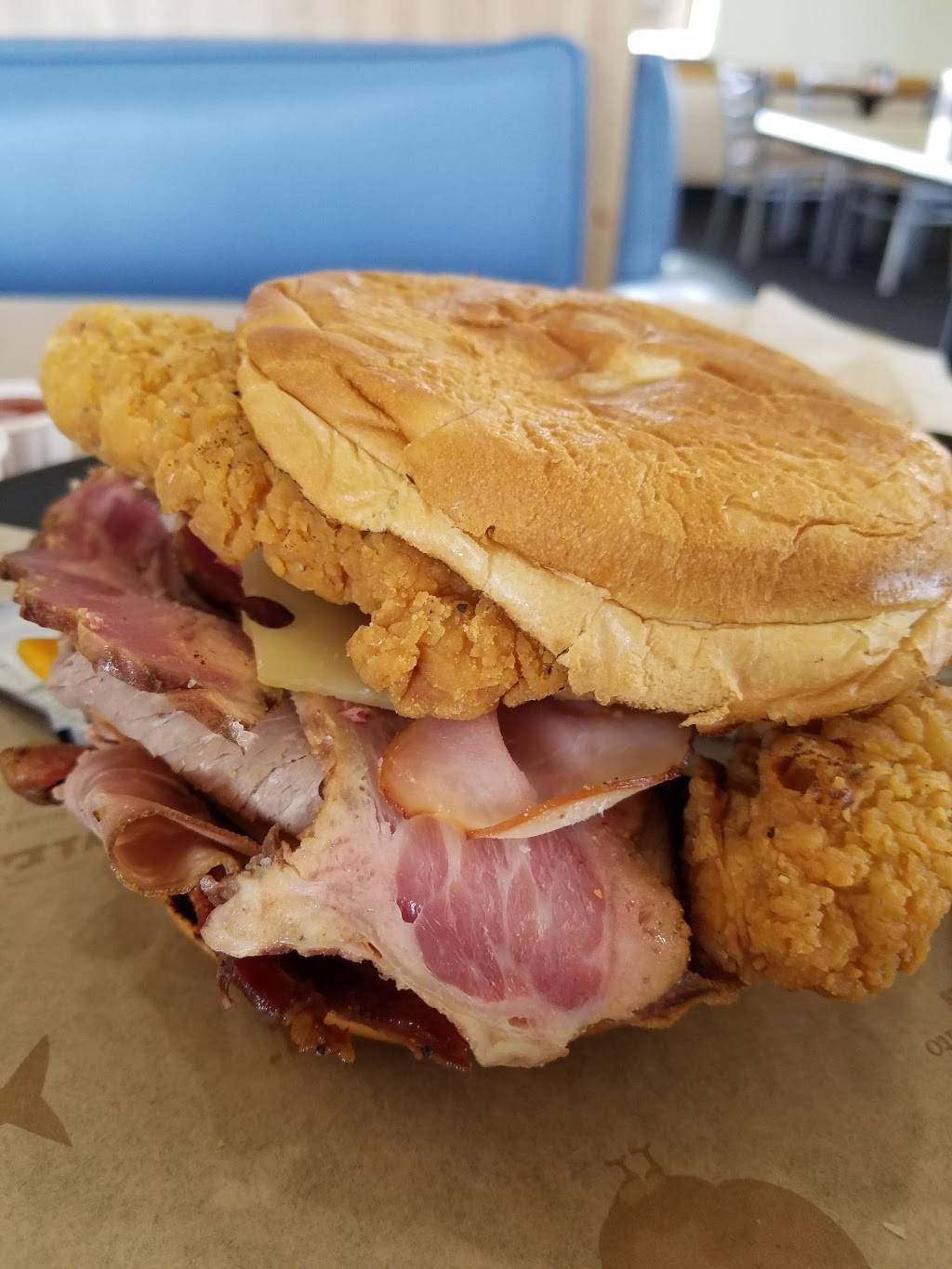 Arbys | restaurant | 412 Oriana Rd, Newport News, VA 23608, USA | 7578772736 OR +1 757-877-2736