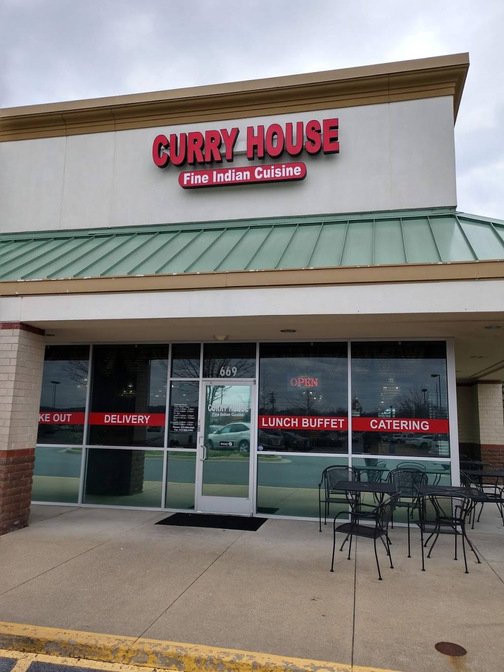 Curry House Restaurant | restaurant | 669 President Pl, Smyrna, TN 37167, USA | 6159844440 OR +1 615-984-4440