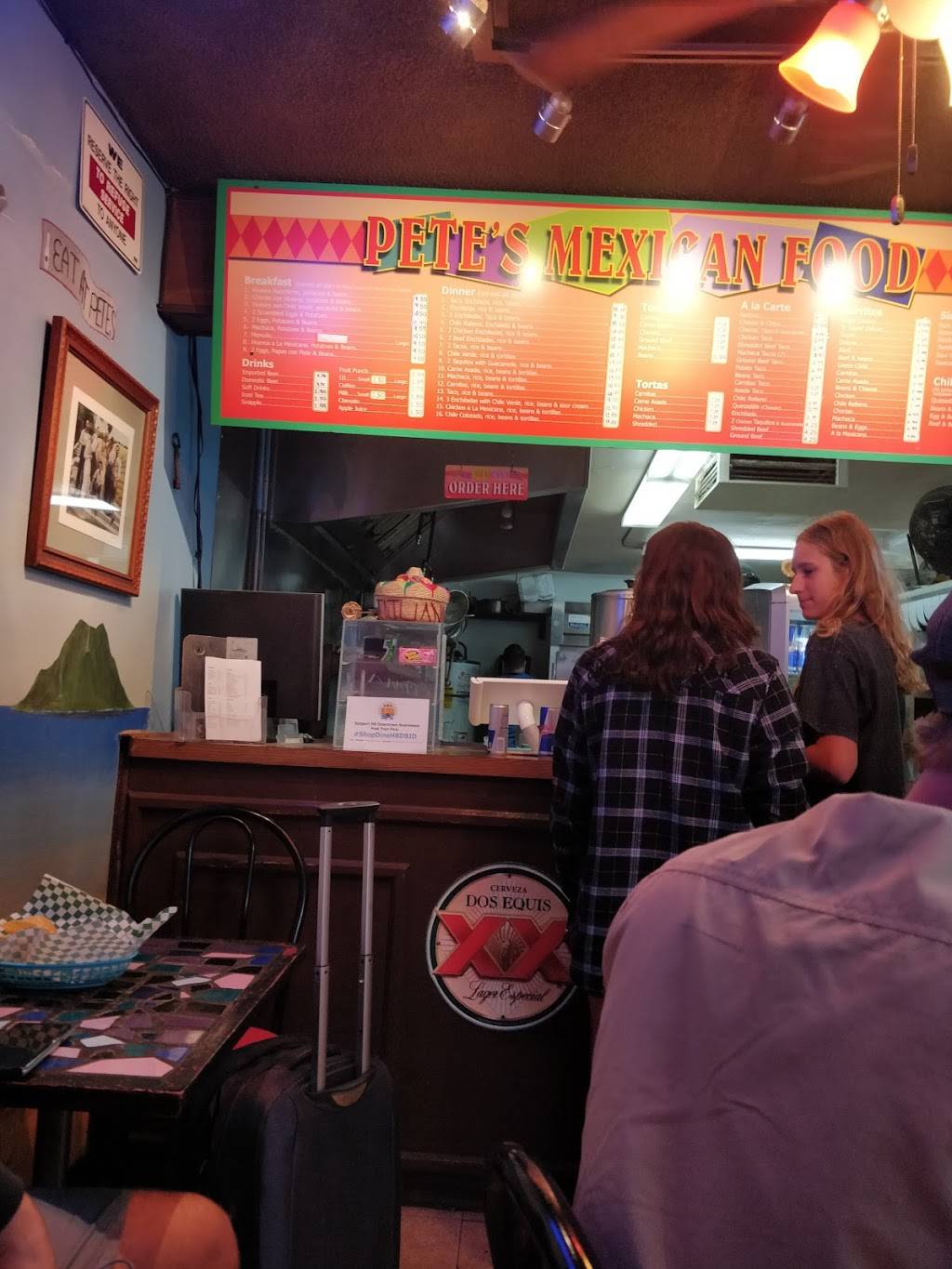 Petes Mexican Food | restaurant | 213 5th St, Huntington Beach, CA 92648, USA | 7149608797 OR +1 714-960-8797