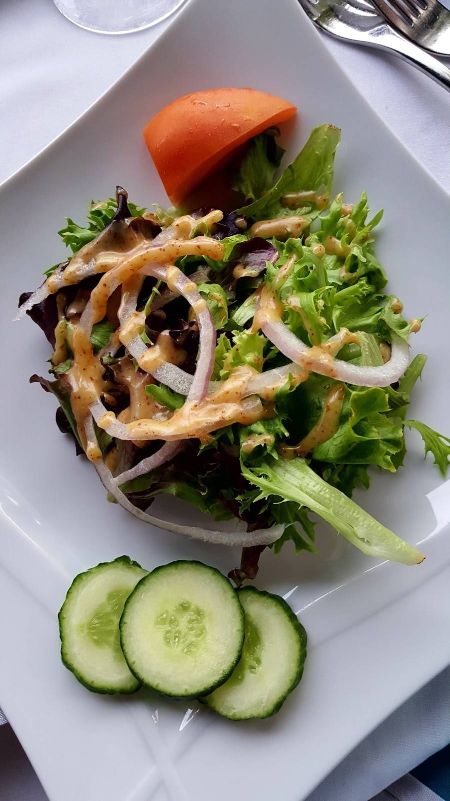 AQUA Restaurant | restaurant | 413 N Main St, Plymouth, MI 48170, USA | 7343357474 OR +1 734-335-7474