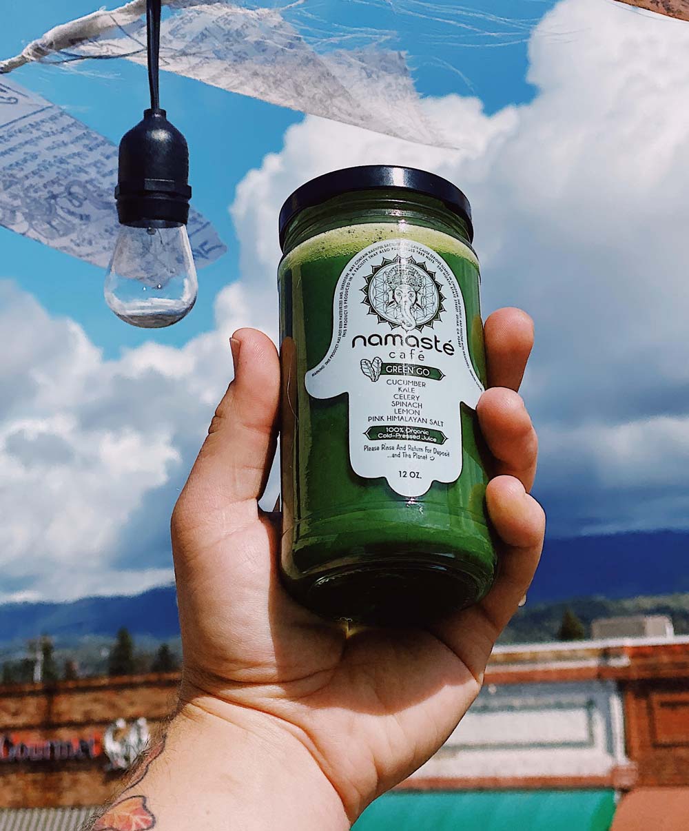 Namasté Café | cafe | 250 N State St, Ukiah, CA 95482, USA | 7079721926 OR +1 707-972-1926