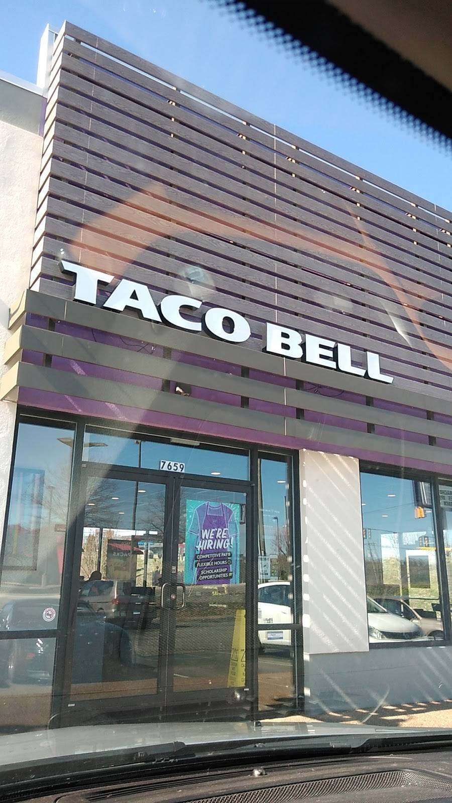 Taco Bell | meal takeaway | 7659 Hwy 70 S, Bellevue, TN 37221, USA | 6156625197 OR +1 615-662-5197